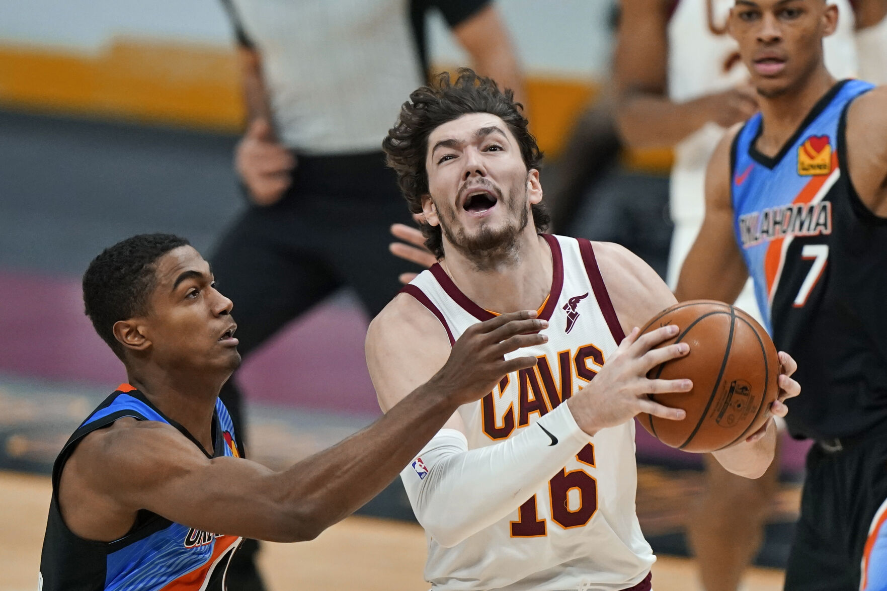 Thunder Cavaliers Basketball